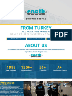 COSTH - Company Profile