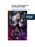 Kings Kismet The Chronicles of Sloane King M F Adele Full Chapter
