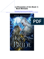 Kings Bride Chronicles of Urn Book 1 Beck Michaels Full Chapter