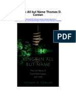 Download Kings In All But Name Thomas D Conlan full chapter
