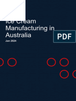 C1132 Ice Cream Manufacturing in Australia Industry Report
