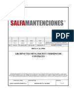 01. 800711-CAL-P004 Archivo Técnico, Inicio y Témino de Contrato Rv1