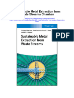 Download Sustainable Metal Extraction From Waste Streams Chauhan full chapter