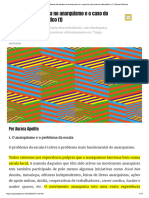 O Problema Da Escala No Anarquismo e o Caso Do Comunismo Cibernético (1) - Passa Palavra