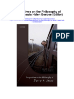 Download Perspectives On The Philosophy Of David K Lewis Helen Beebee Editor all chapter