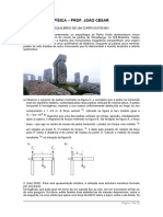 Equilíbrio de Um Corpo Extenso