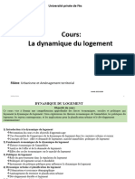 Cours Dynamique Du Logement 1