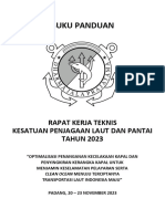 Isi Buku Booklet Panduan Rakernis 2023 A5