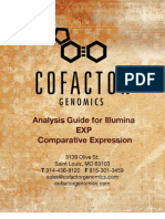 Analysis Guide For Illumina EXP Comparative Expression: 3139 Olive St. Saint Louis, MO 63103