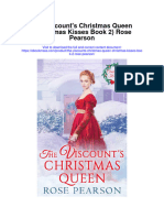 Download The Viscounts Christmas Queen Christmas Kisses Book 2 Rose Pearson all chapter