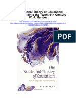 Download The Volitional Theory Of Causation From Berkeley To The Twentieth Century W J Mander all chapter