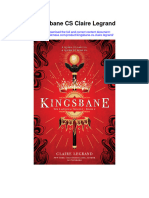 Download Kingsbane Cs Claire Legrand full chapter