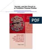 Download Kingship Society And The Church In Anglo Saxon Yorkshire Thomas Pickles full chapter