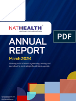 NATHEALTH Annual Report - March 2024