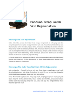 Panduan Terapi Musik Skin Rejuvenation