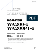 KOMATSU WA200-5