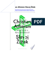 Christian Atheism Slavoj Zizek Full Chapter