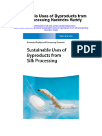 Download Sustainable Uses Of Byproducts From Silk Processing Narendra Reddy full chapter