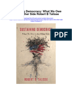 Download Sustaining Democracy What We Owe To The Other Side Robert B Talisse 2 full chapter