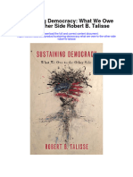 Download Sustaining Democracy What We Owe To The Other Side Robert B Talisse full chapter