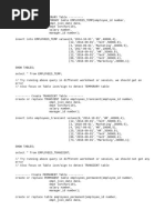 Create Temporary, Permanent & Transient Table