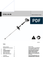 Manual Stihl Ka 85