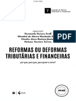 Reformas Ou Deformas Tributarias E Financeiras: Organização