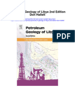 Download Petroleum Geology Of Libya 2Nd Edition Don Hallett all chapter