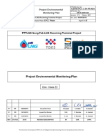 122018 SPCC C SH PR 0024 Project Environmental Monitoring Plan F1