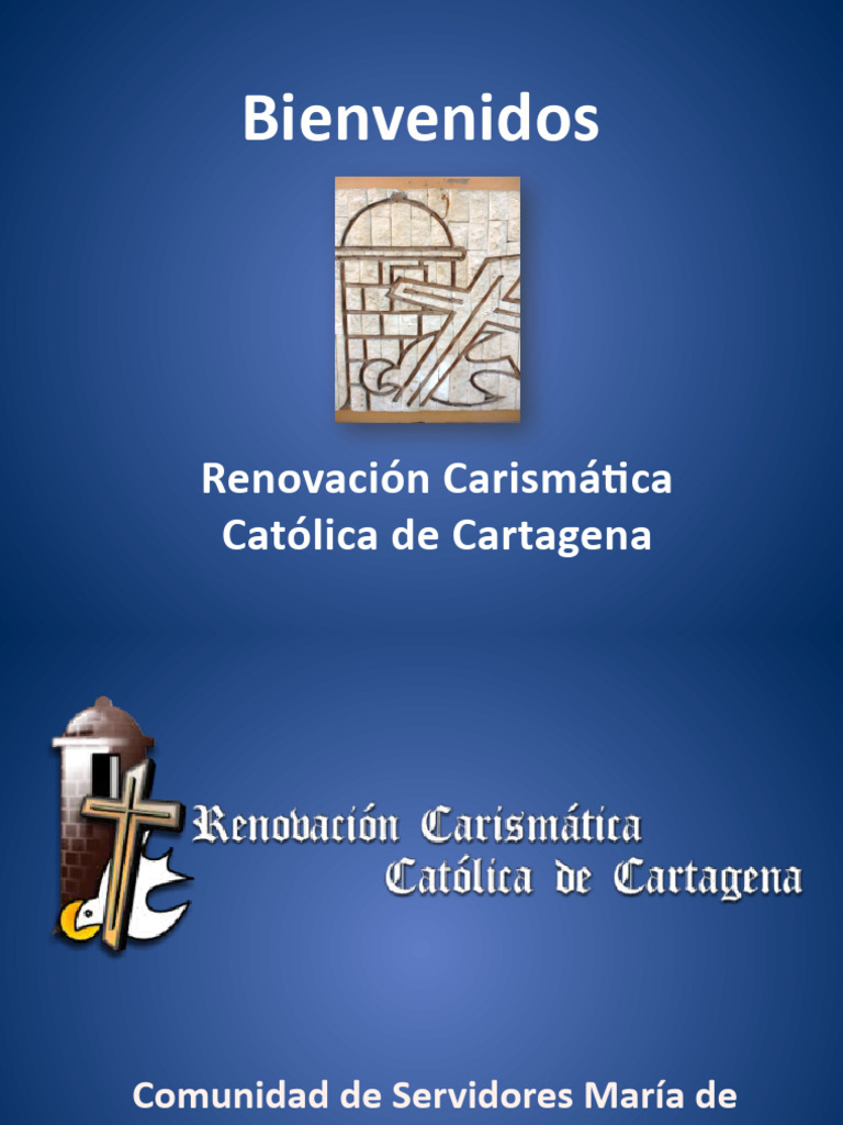 Objetivos De La Renovacion Carismatica Pdf