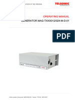 Operating Manual Ba-960001622-En Generator Mag-Txxx012 - 24-m-d-01 Desktop