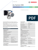 Datasheet 262005259 Electronic Brake System Ebs