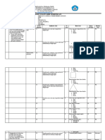 Kisi-Kisi Assesmen Sumatif Akhir Semerter Satu