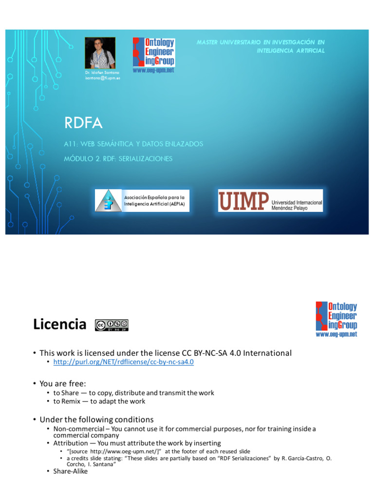 Rdfa Pdf Data Serialization Formats Web Standards