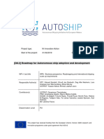 Roadmap For Autonomous Ship Adoption and Development