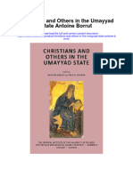 Download Christians And Others In The Umayyad State Antoine Borrut full chapter
