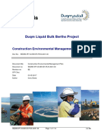 Construction Environmental Plan Abu Dabi
