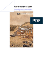 Download The War Of 1812 Carl Benn all chapter