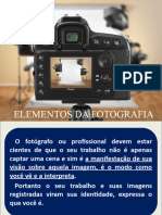 Elementos Da Fotografia