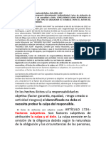 2do Parcial Practico de Derecho de Daños