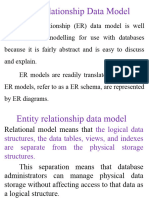 THREE ENTITY RELATIONAL DATA MODEL