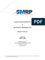 SMRP Policy Manual - Revised 7-27-2018 - CURRENT