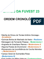 Livros Da Fuvest 23