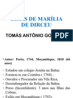 LIRAS DE MARÍLIA DE DIRCEU- AULA