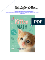 Download Kitten Math The Worlds Most Adorable Math Project Kelli Pearson full chapter
