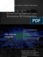 Storia e commento sulla nascita e l'evoluzione dei computer e il loro risvolto sociale