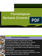 Pembel Dimensi Belajar