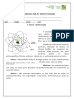 Matéria e Eletricidade