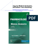 Download Pharmacology For Medical Graduates 4Th Updated Edition Tara Shanbhag all chapter