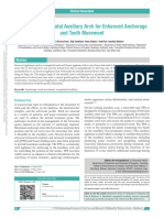 Modified Transpalatal Auxiliary Arch For Enhanced.4